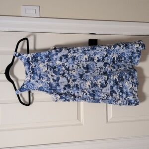 Abercrombie & Fitch Blue Floral Dress